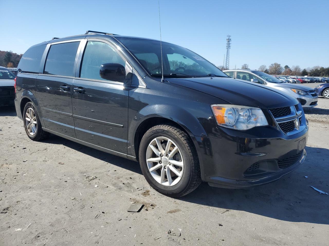 2016 Dodge Grand Caravan Sxt - zdjęcie 4