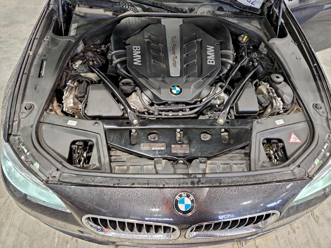 2014 BMW Seria 5 - zdjęcie 11