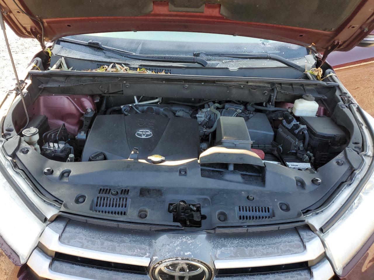 2017 Toyota Highlander - zdjęcie 12