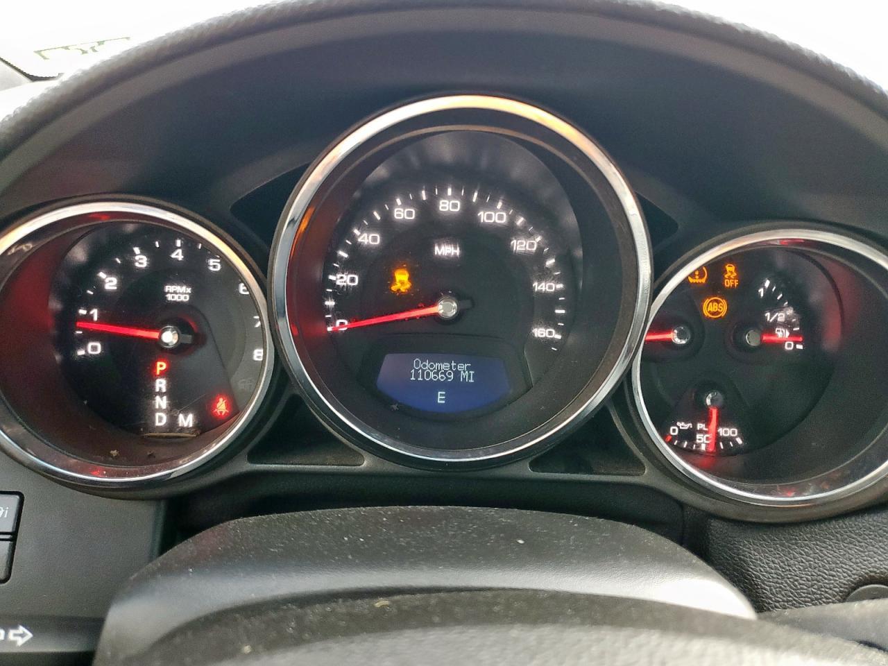 2014 Cadillac Cts - zdjęcie 9