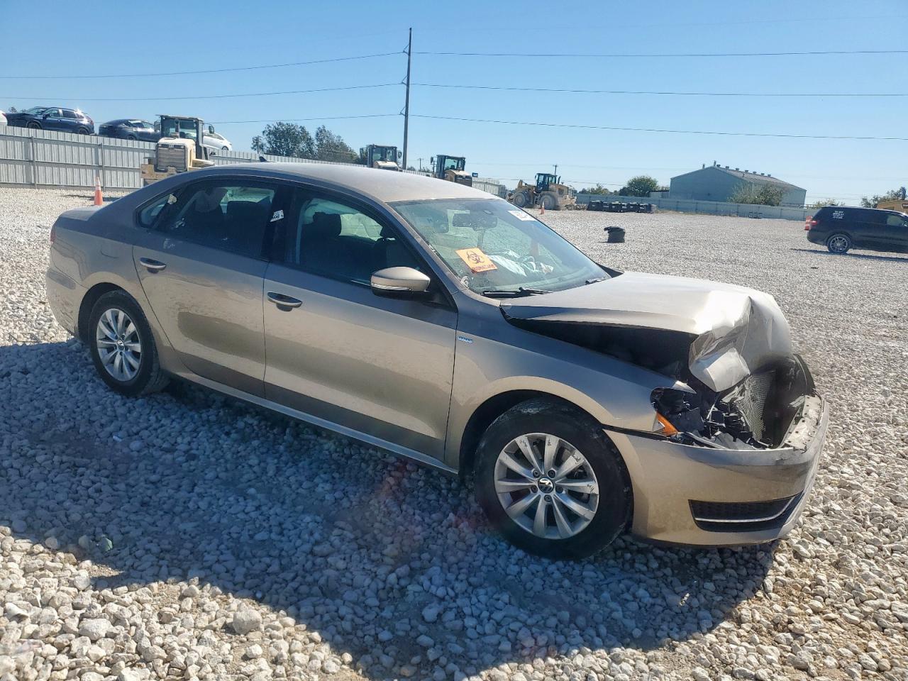 2015 Volkswagen Passat - zdjęcie 4