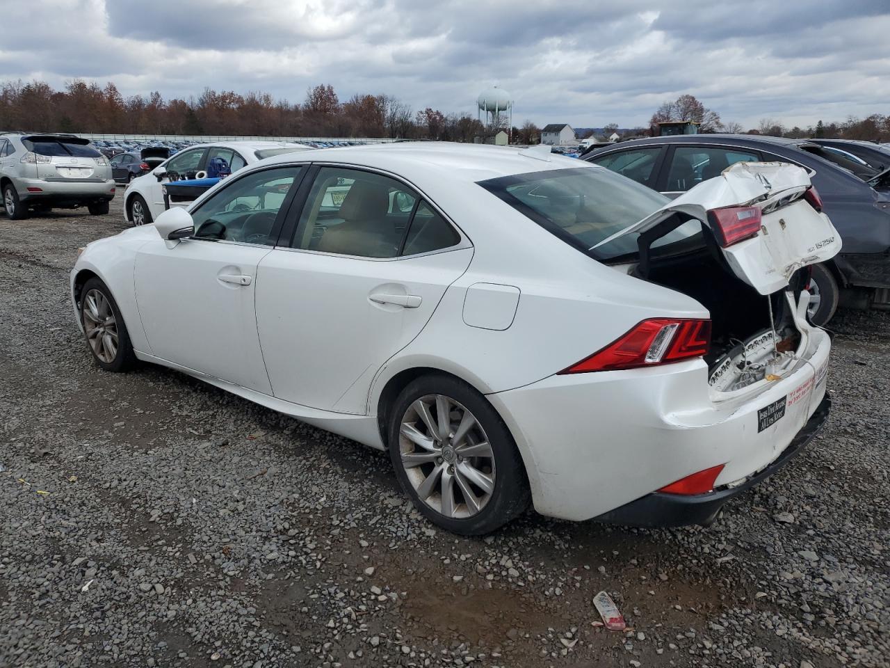 2014 Lexus IS - zdjęcie 2