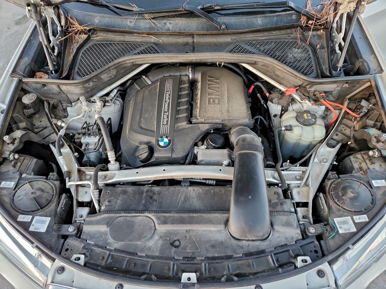 2017 BMW X5 Sdrive35I - zdjęcie 12