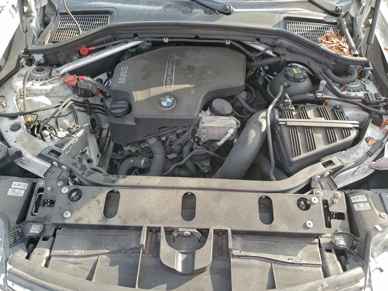 2017 BMW X3 - zdjęcie 12