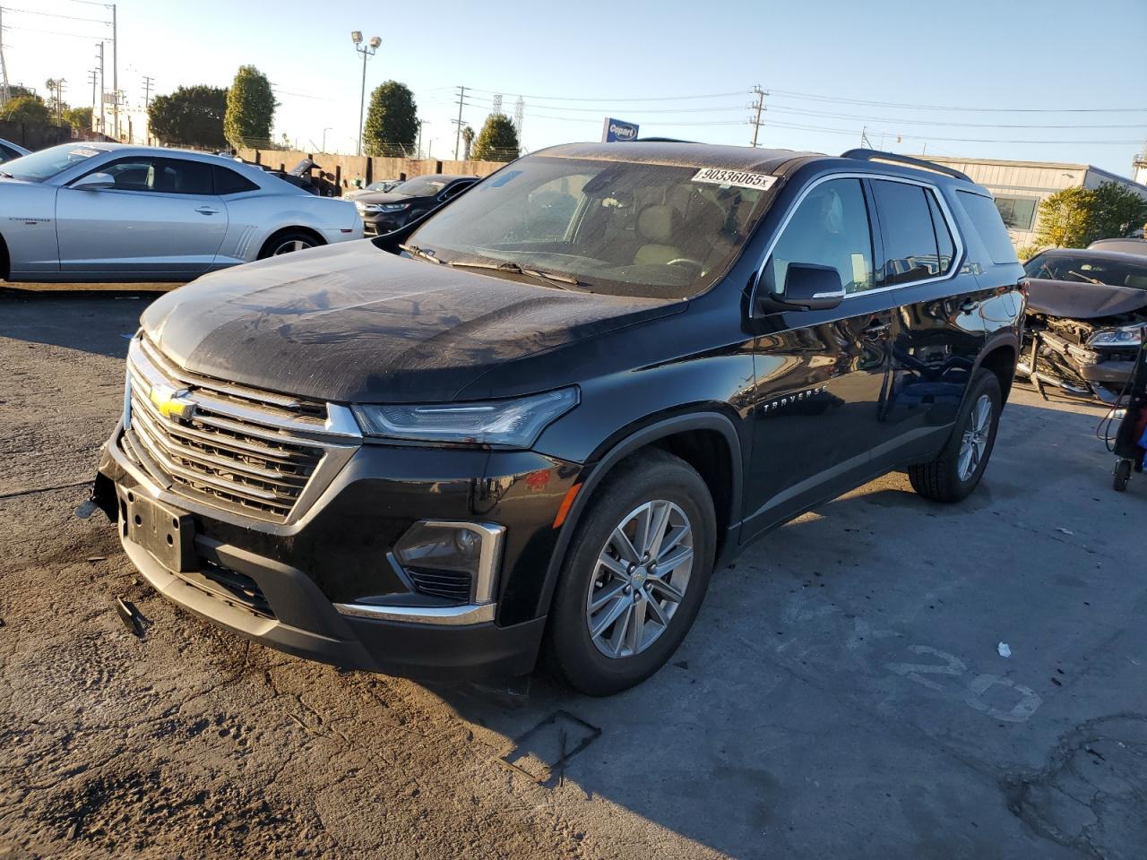 2023 Chevrolet Traverse - zdjęcie główne