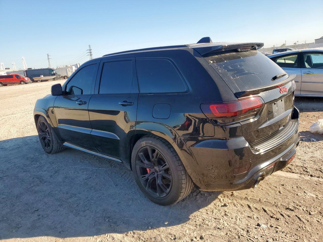 2017 Jeep Grand Cherokee Srt-8 - zdjęcie 2