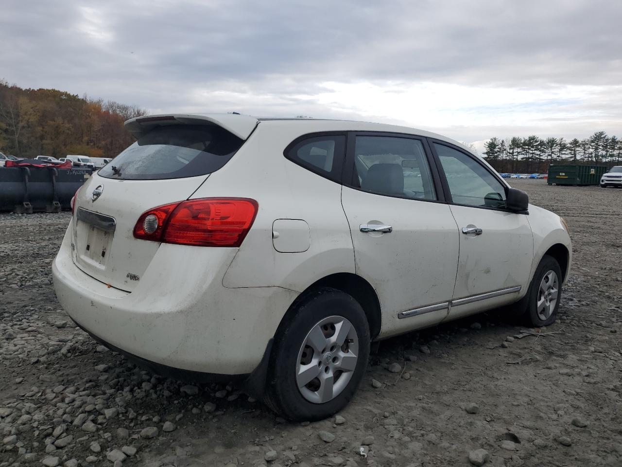 2013 Nissan Rogue S - zdjęcie 3