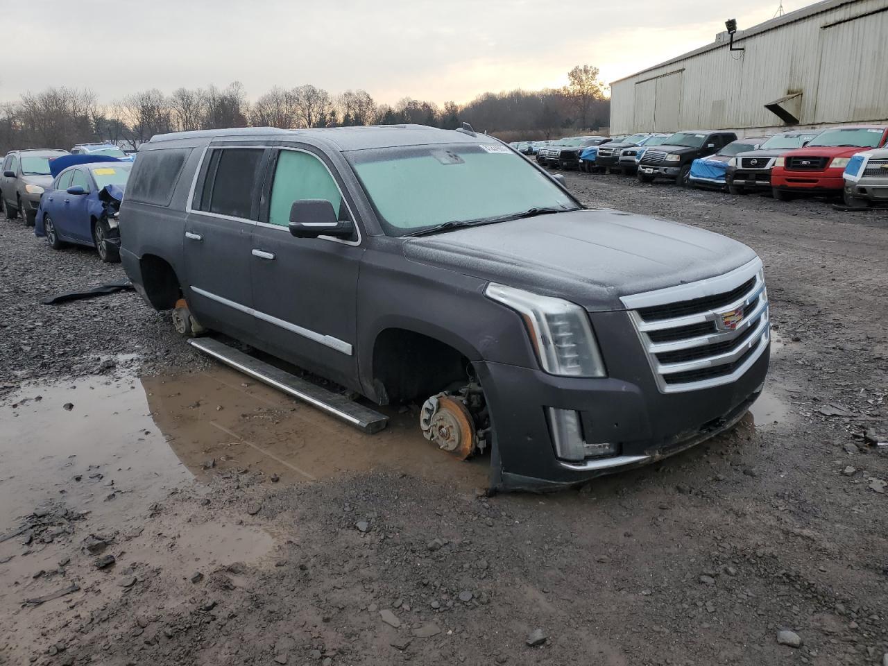 2018 Cadillac Escalade Esv Premium Luxury - zdjęcie 4