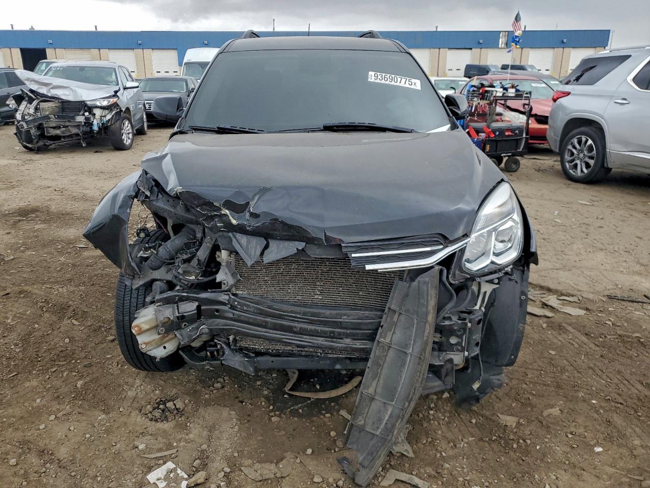 2017 Chevrolet Equinox Lt - zdjęcie 5