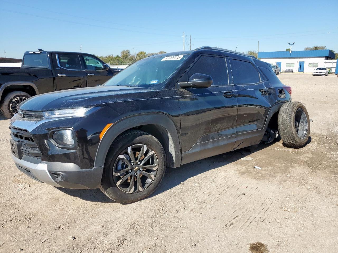 2023 Chevrolet Trailblazer Lt - zdjęcie główne