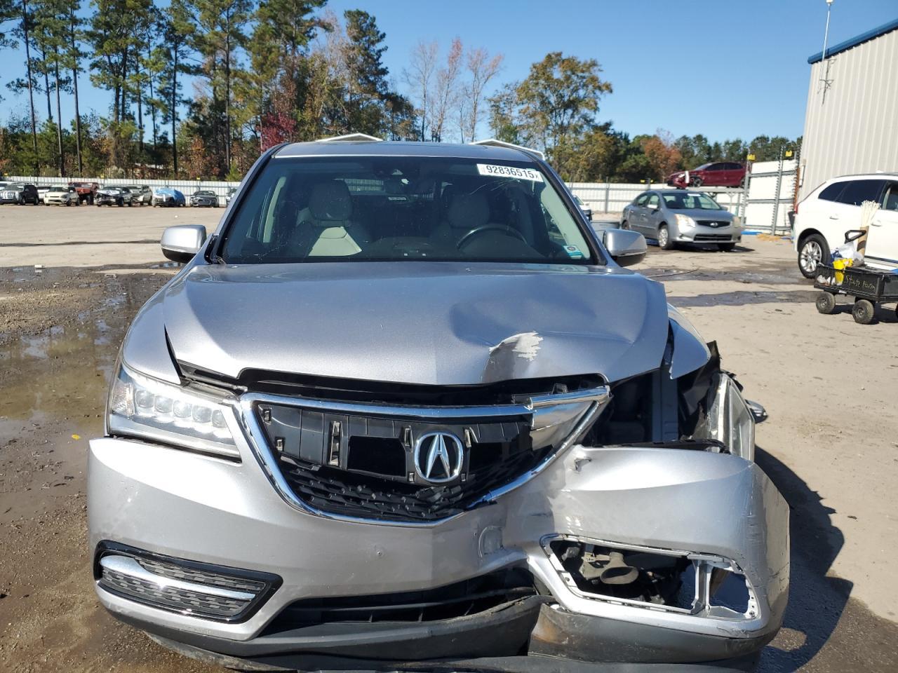 2016 Acura Mdx Technology - zdjęcie 5