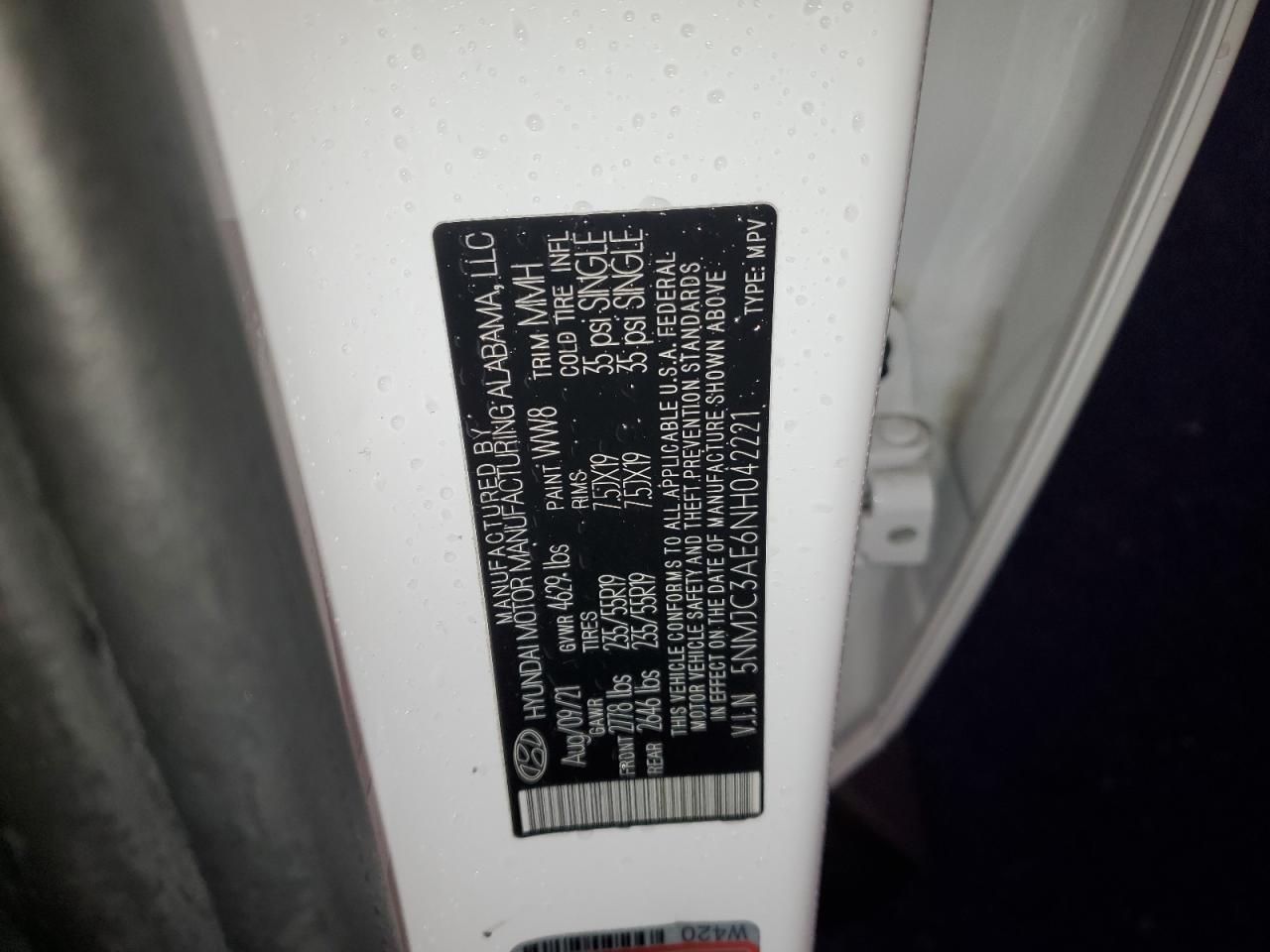 2022 Hyundai Tucson Sel - zdjęcie 12