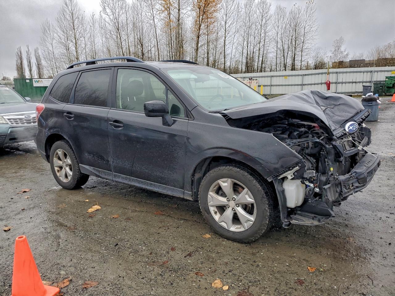 2015 Subaru Forester 2.5I Premium - zdjęcie 4
