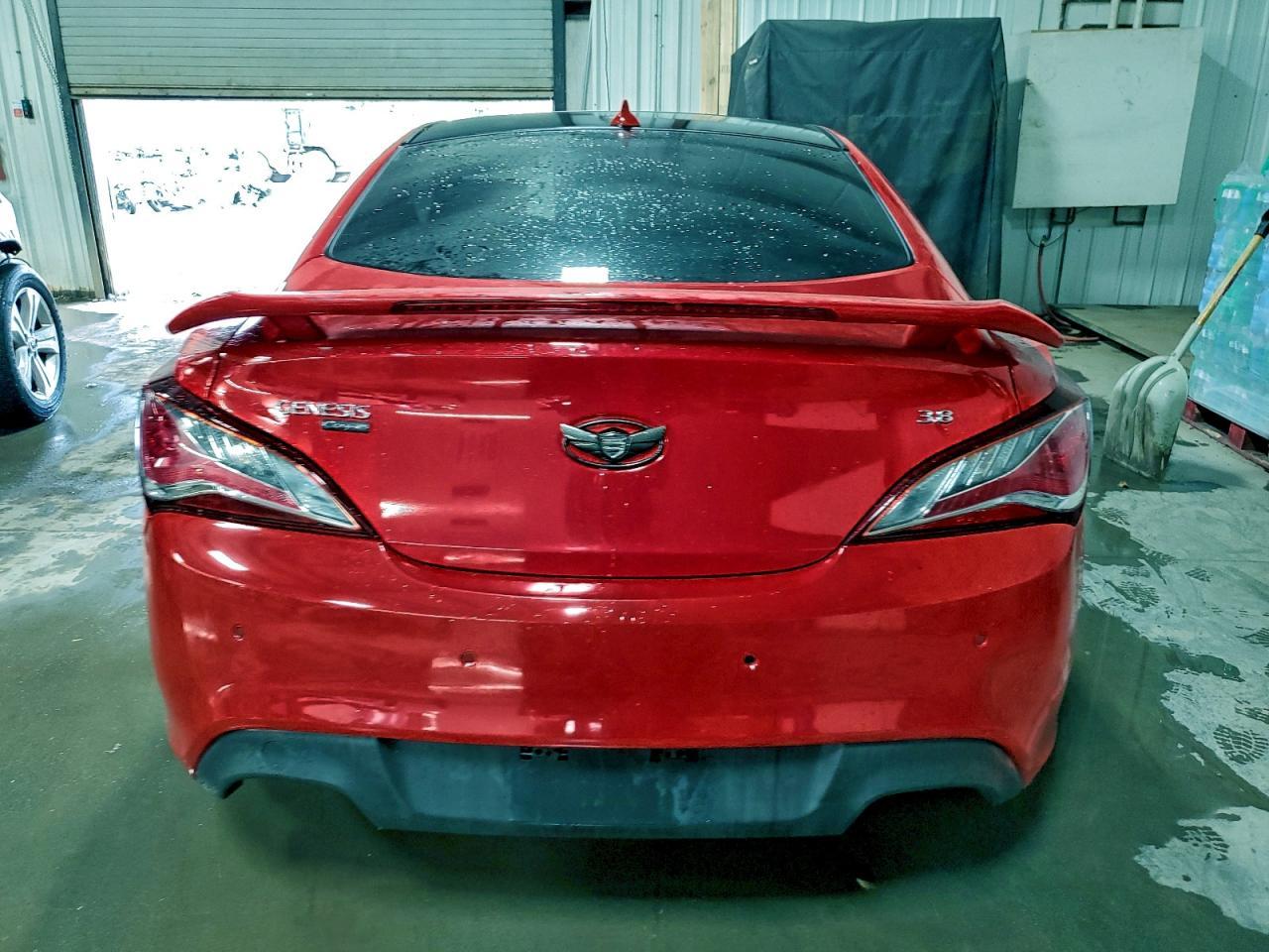 2015 Hyundai Genesis Coupe 3.8 Ultimate - zdjęcie 6