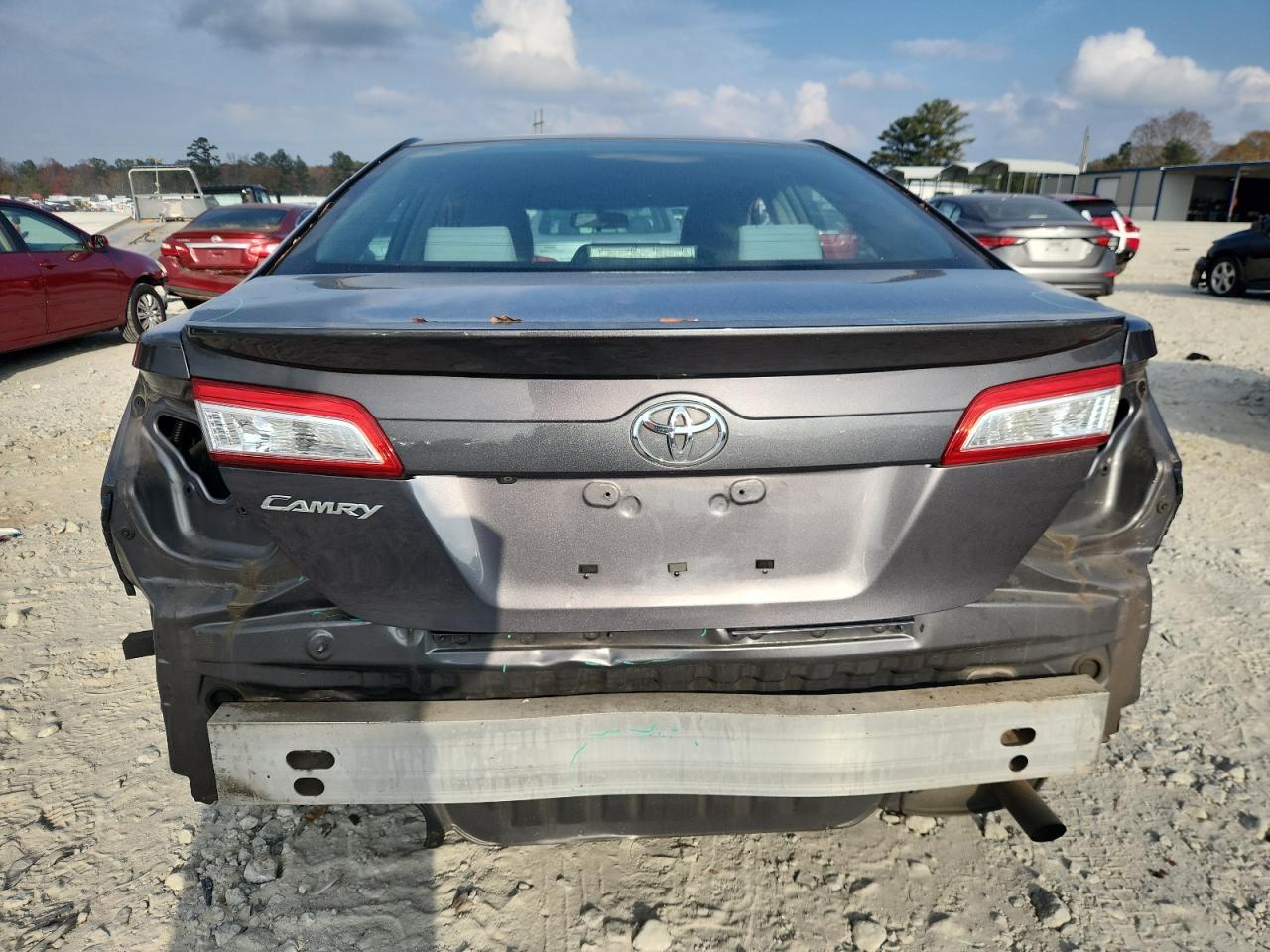 2014 Toyota Camry L - zdjęcie 6