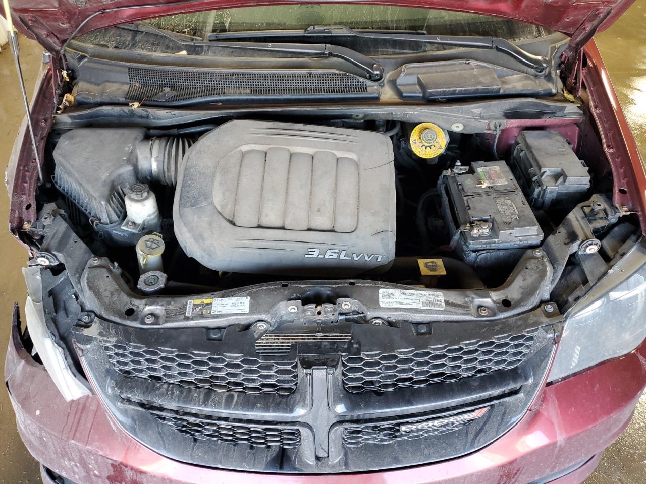 2017 Dodge Grand Caravan Se - zdjęcie 12