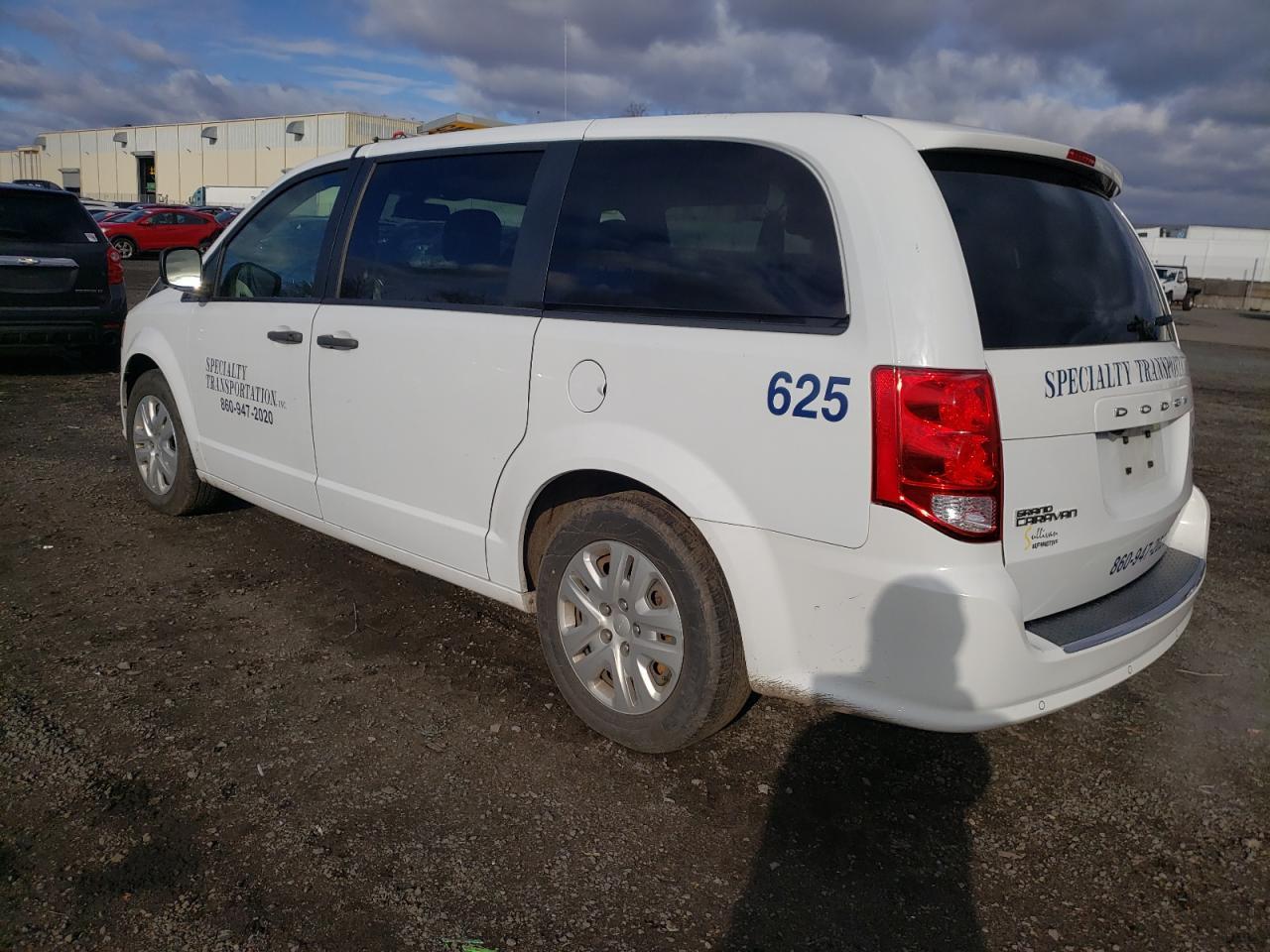 2019 Dodge Grand Caravan Se - zdjęcie 2