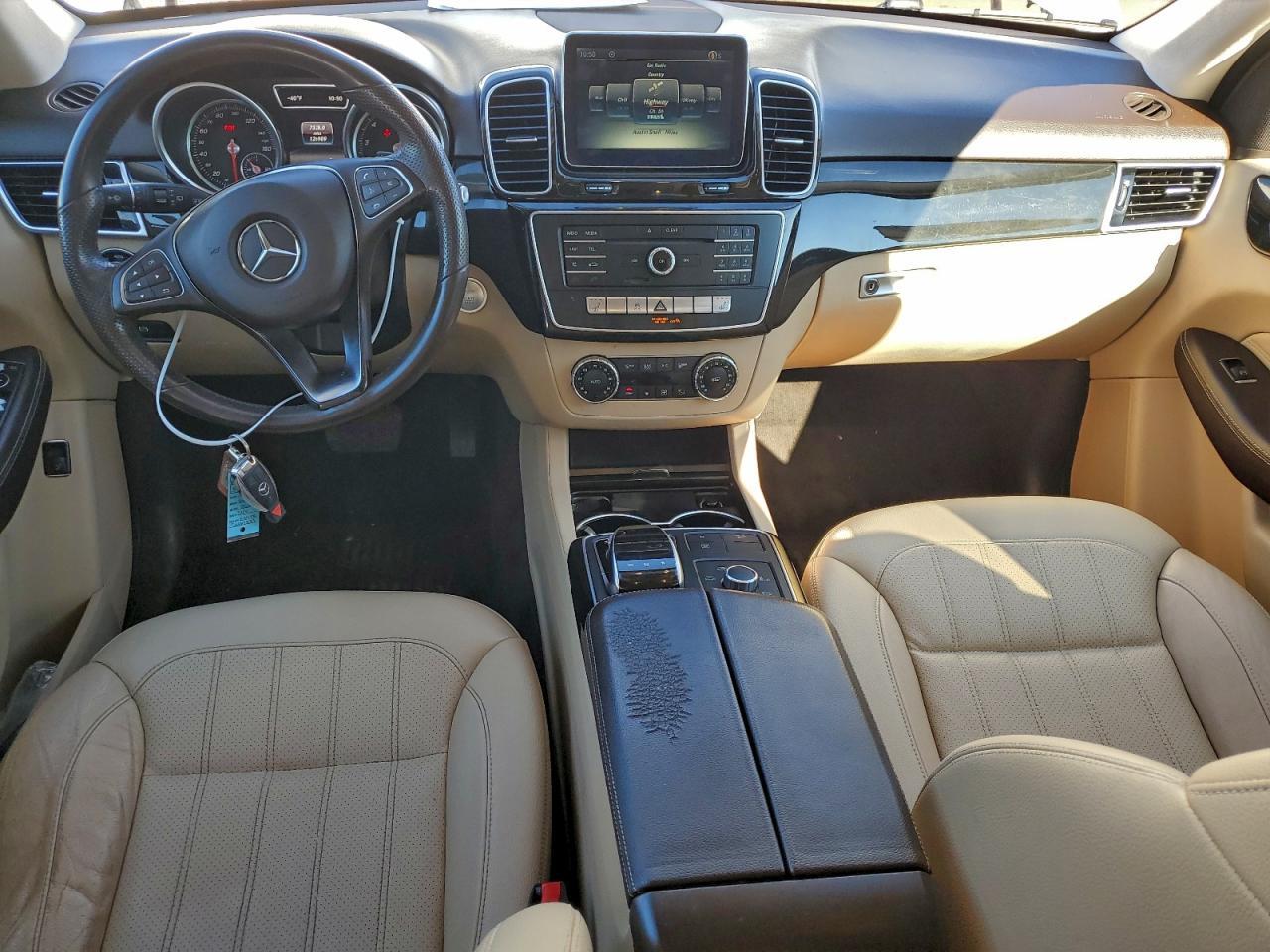 2016 Mercedes-Benz GLE - zdjęcie 8