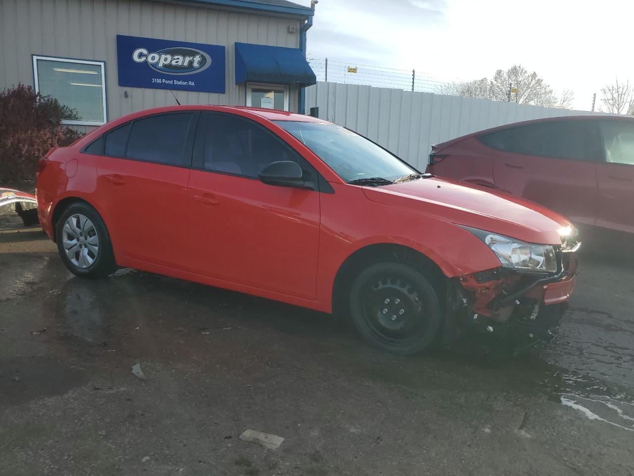 2014 Chevrolet Cruze Ls - zdjęcie 4