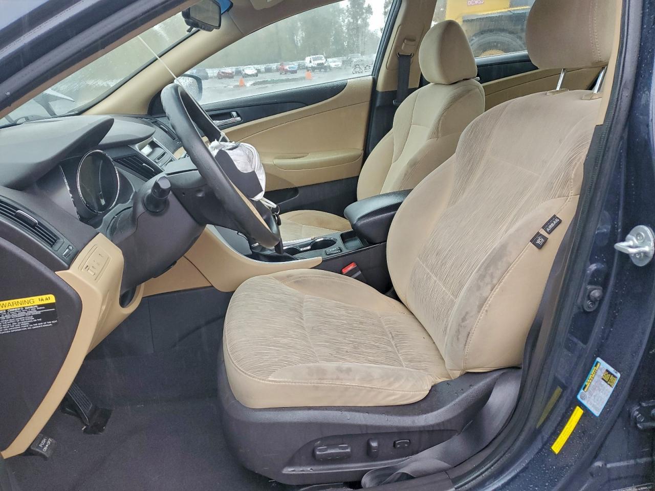 2014 Hyundai Sonata Gls - zdjęcie 7