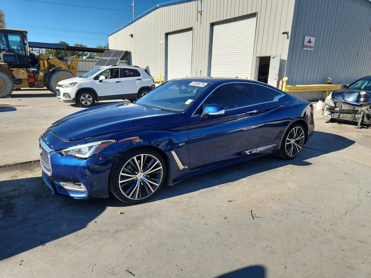 2017 Infiniti Q60 3.0T Premium - zdjęcie główne