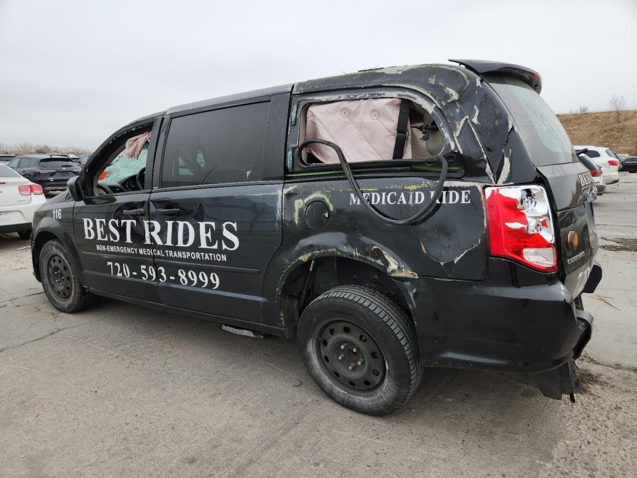 2014 Dodge Grand Caravan Se - zdjęcie 2