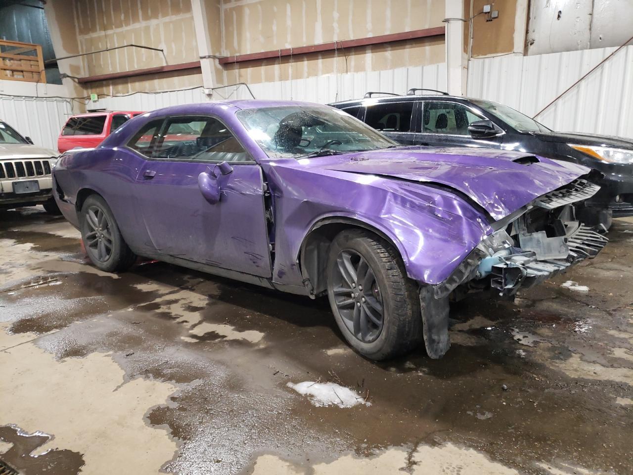 2019 Dodge Challenger Gt - zdjęcie 4