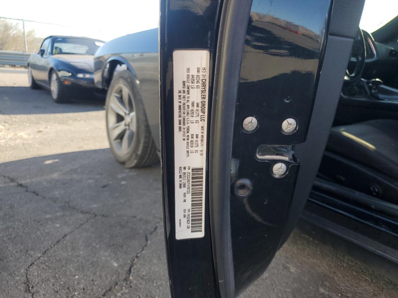 2015 Dodge Challenger Sxt - zdjęcie 13