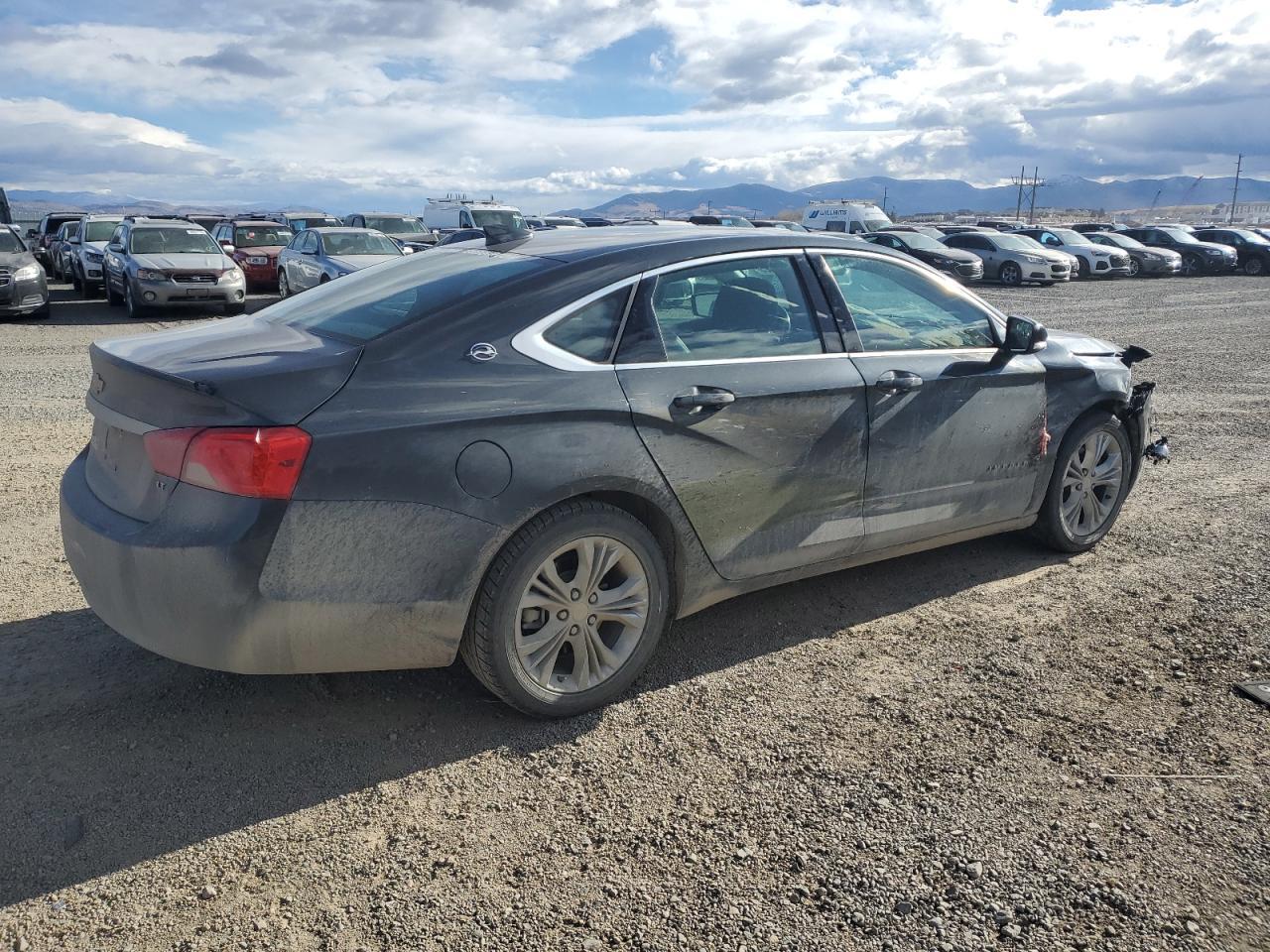 2015 Chevrolet Impala Lt - zdjęcie 3