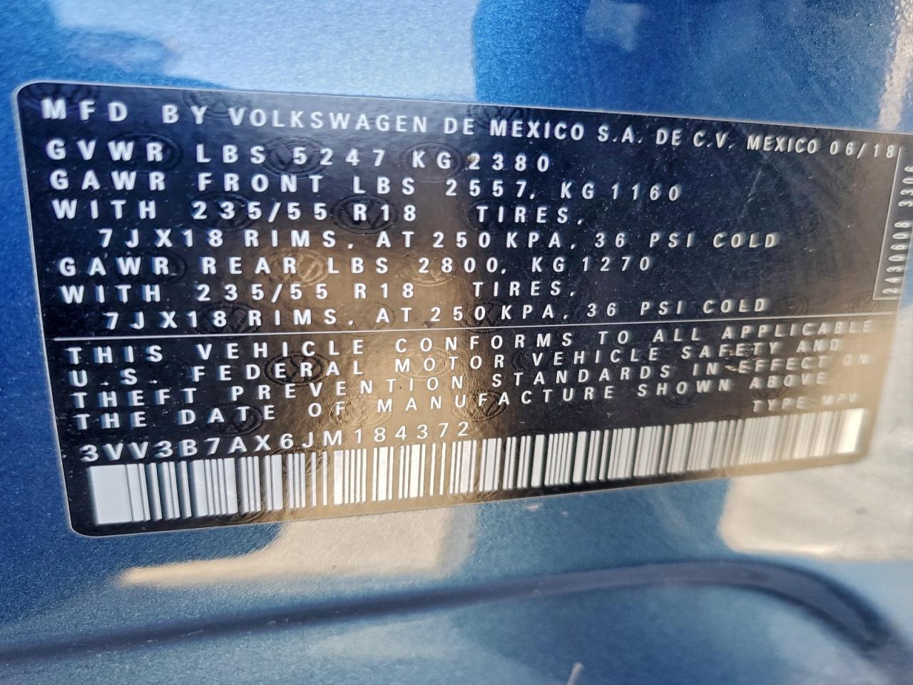 2018 Volkswagen Tiguan Se - zdjęcie 14