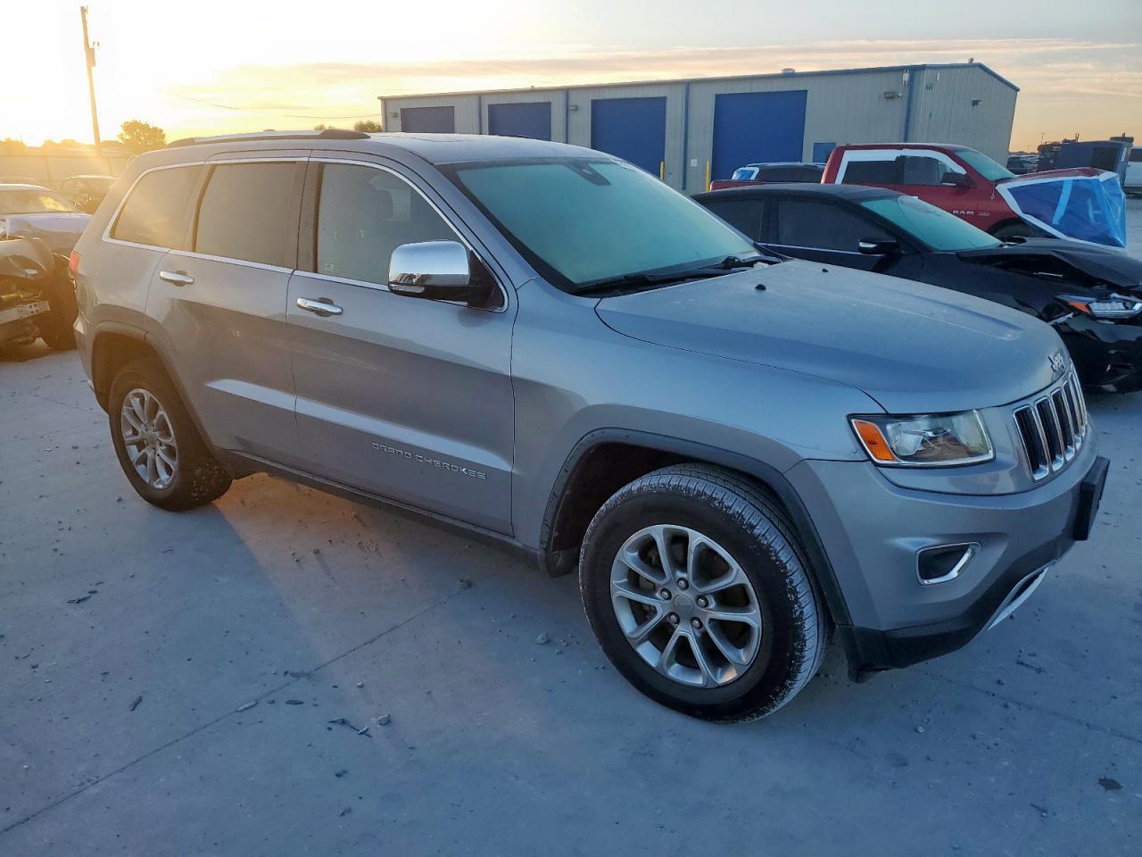 2015 Jeep Grand Cherokee Limited - zdjęcie 4