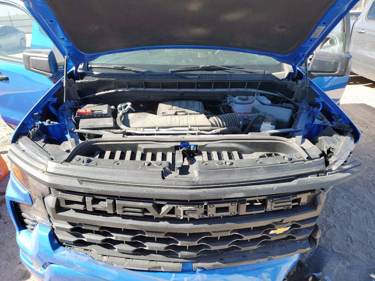 2025 Chevrolet Silverado C1500 Custom - zdjęcie 11