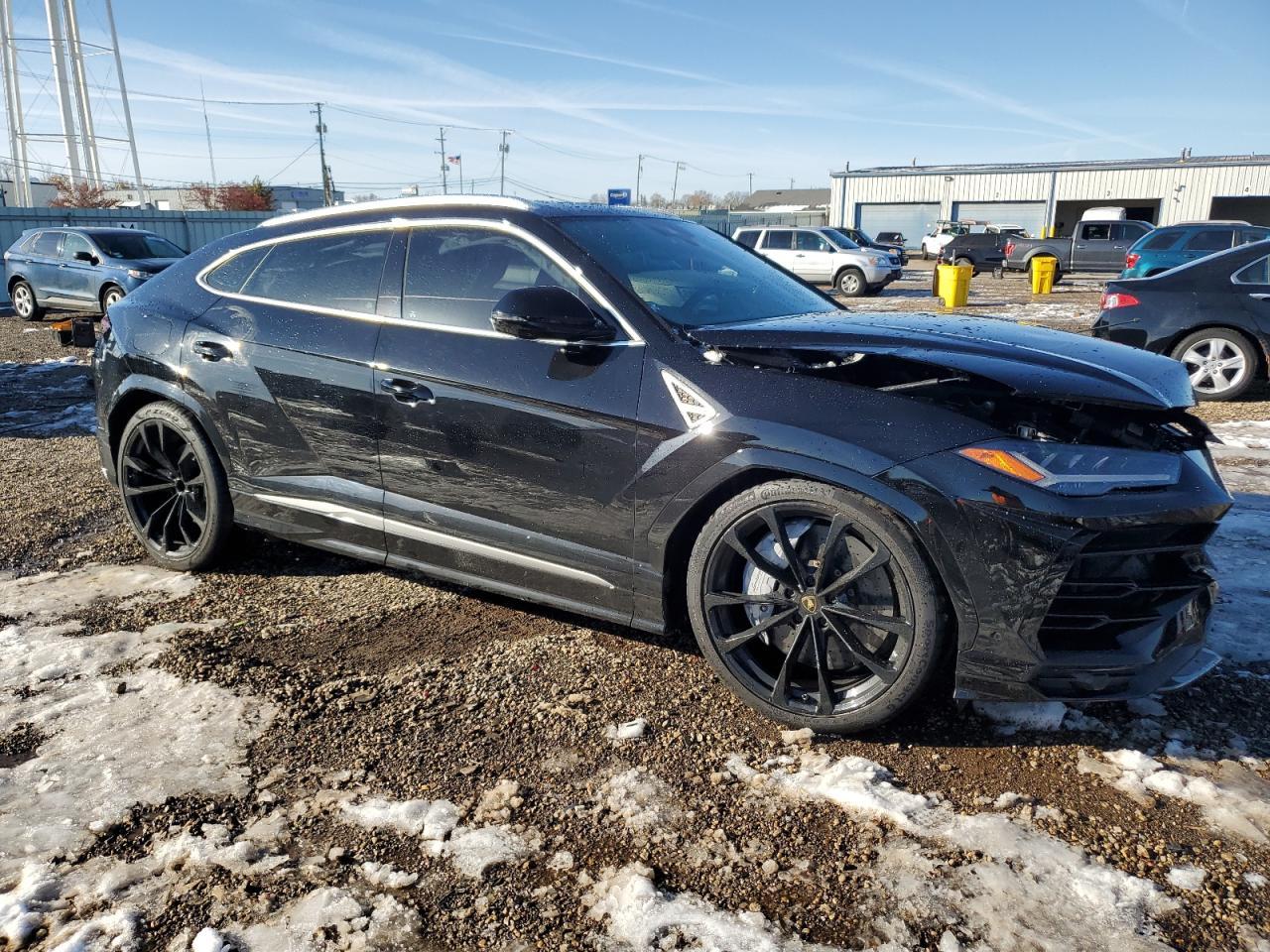 2020 Lamborghini Urus - zdjęcie 4