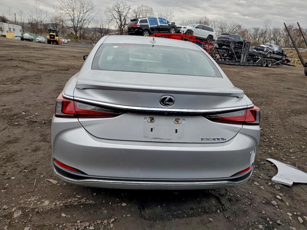 2020 Lexus ES - zdjęcie 6