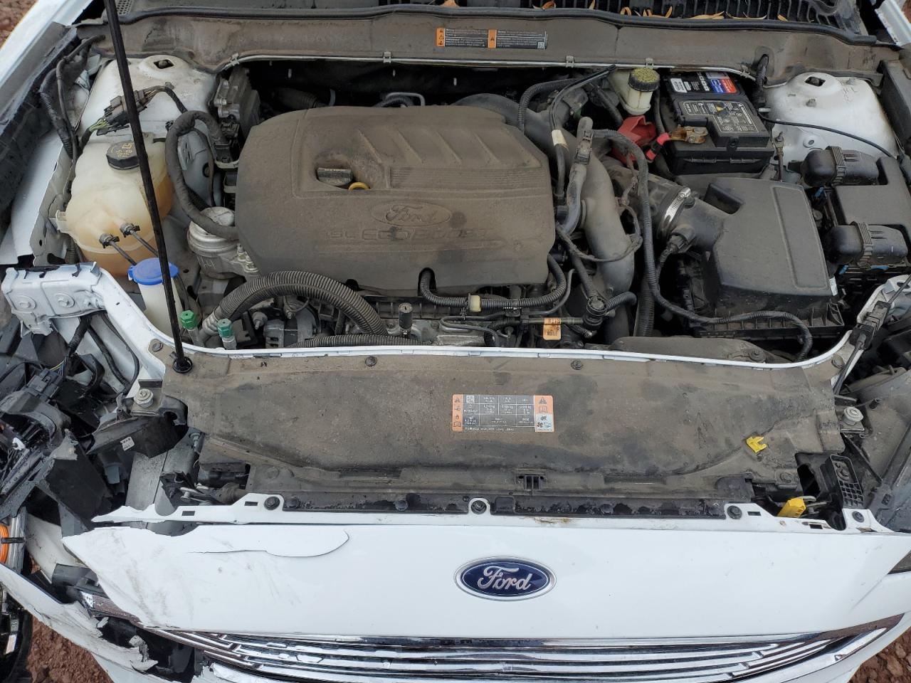 2017 Ford Fusion Se - zdjęcie 11
