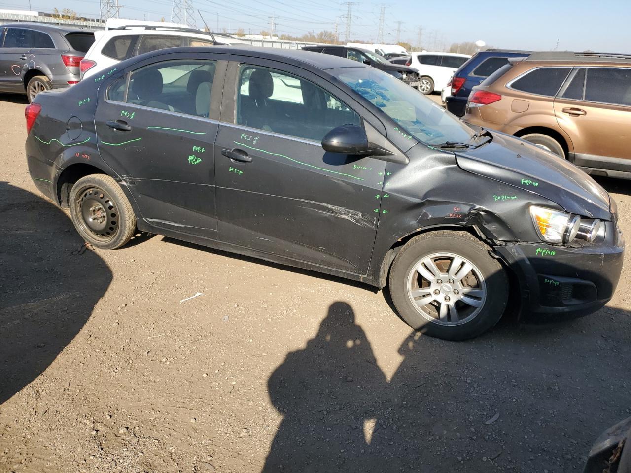 2014 Chevrolet Sonic Lt - zdjęcie 4