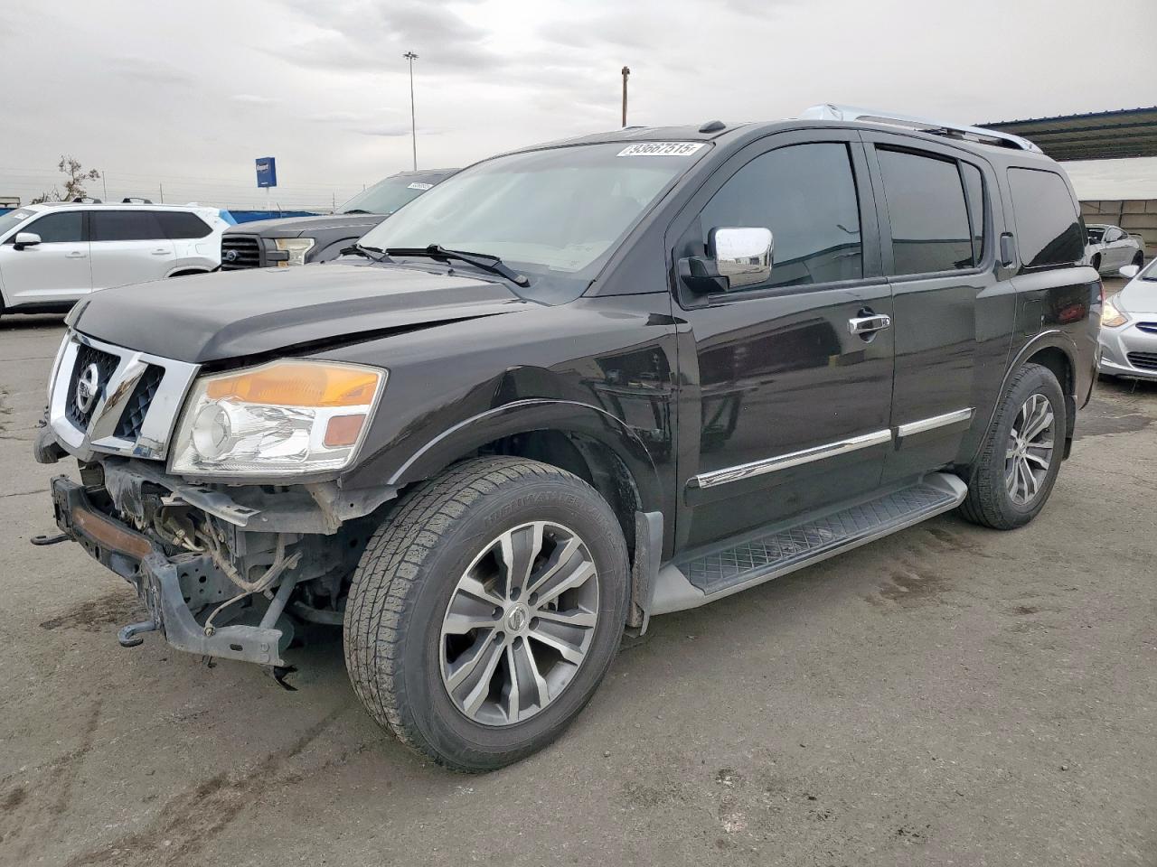 2015 Nissan Armada Sv - zdjęcie główne