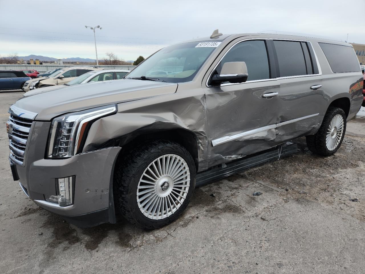 2018 Cadillac Escalade