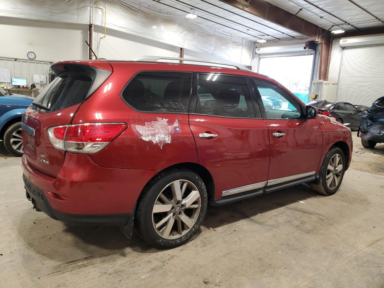 2015 Nissan Pathfinder - zdjęcie 3