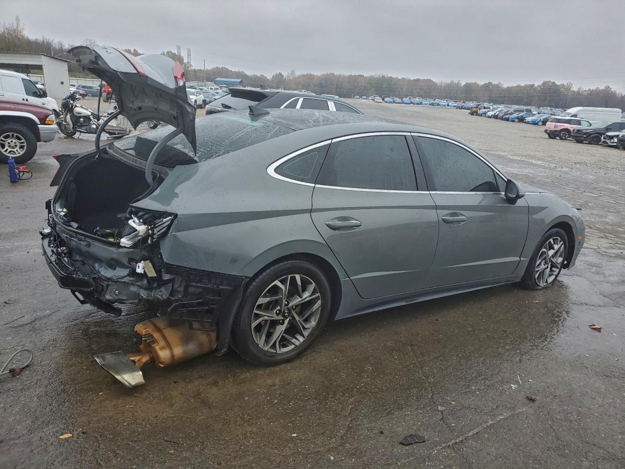 2020 Hyundai Sonata Sel - zdjęcie 3