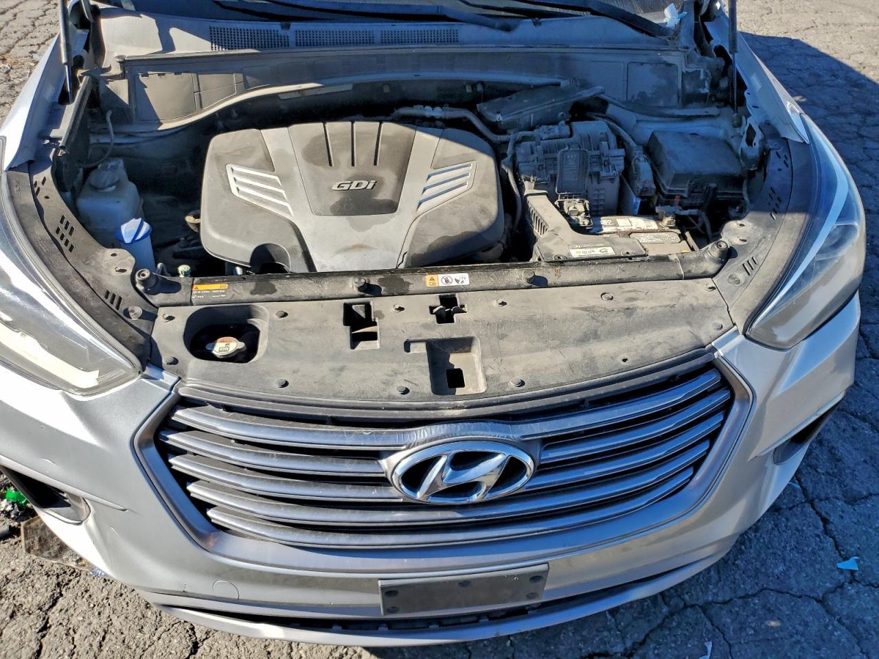 2018 Hyundai Santa Fe Se - zdjęcie 12