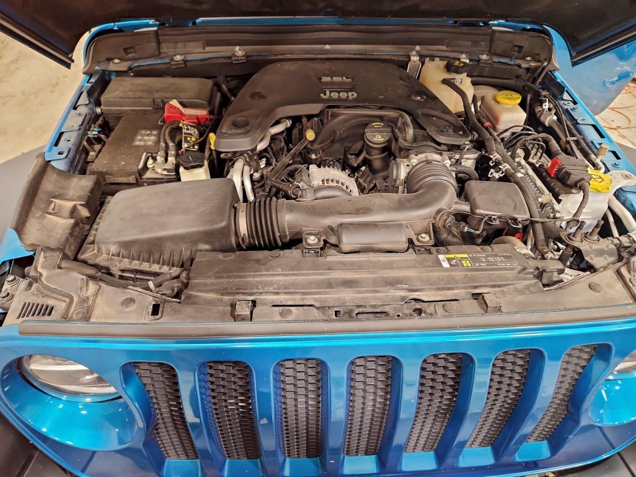 2020 Jeep Wrangler Unlimited Sport - zdjęcie 11