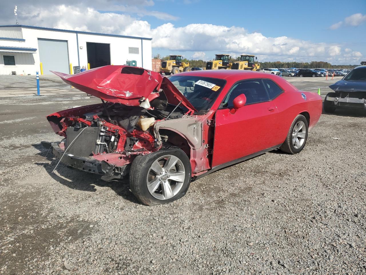 2017 Dodge Challenger Sxt - zdjęcie główne