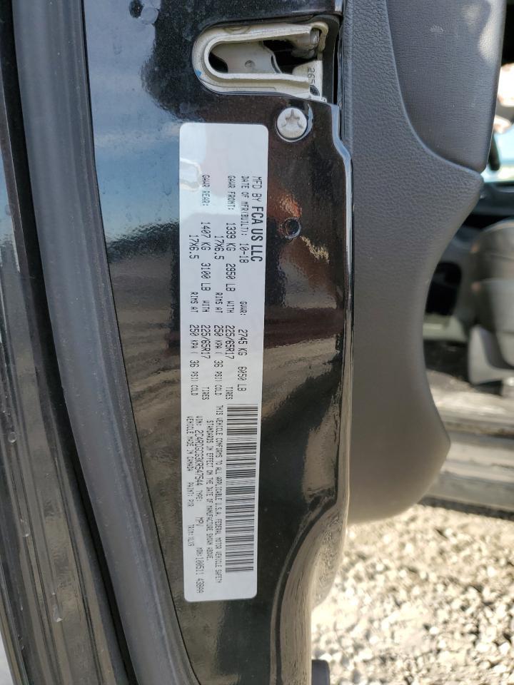 2019 Dodge Grand Caravan Sxt - zdjęcie 13