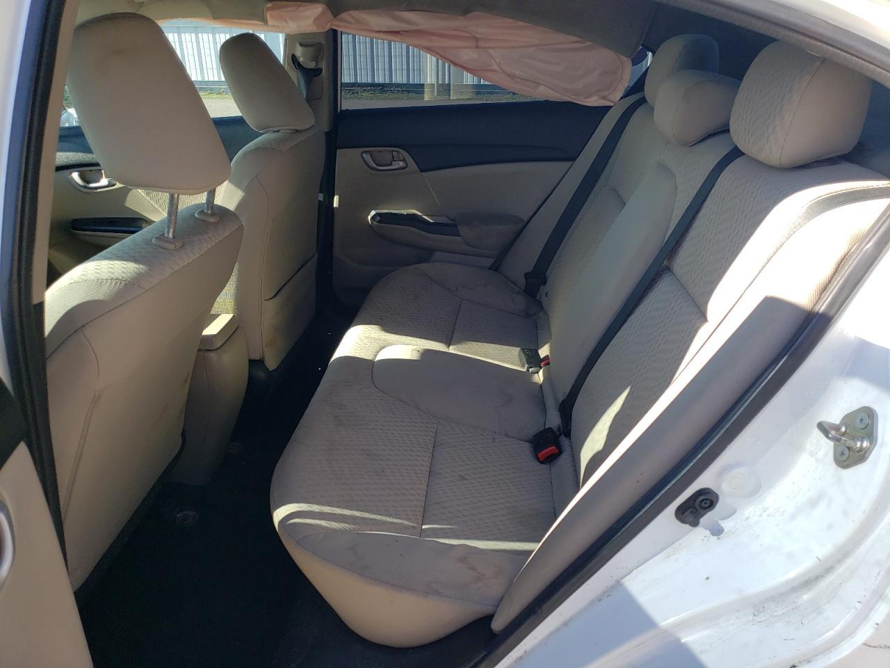 2014 Honda Civic - zdjęcie 10