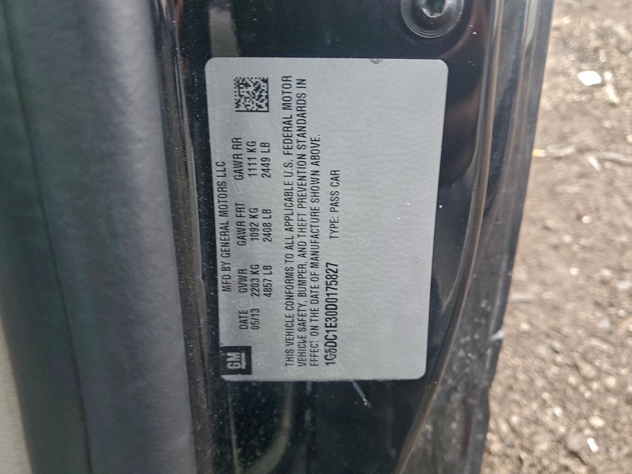 2013 Cadillac Cts - zdjęcie 12