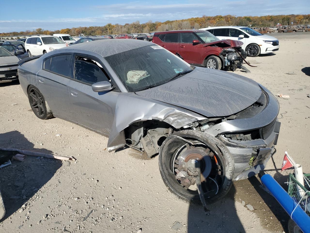 2018 Dodge Charger Sxt Plus - zdjęcie 4