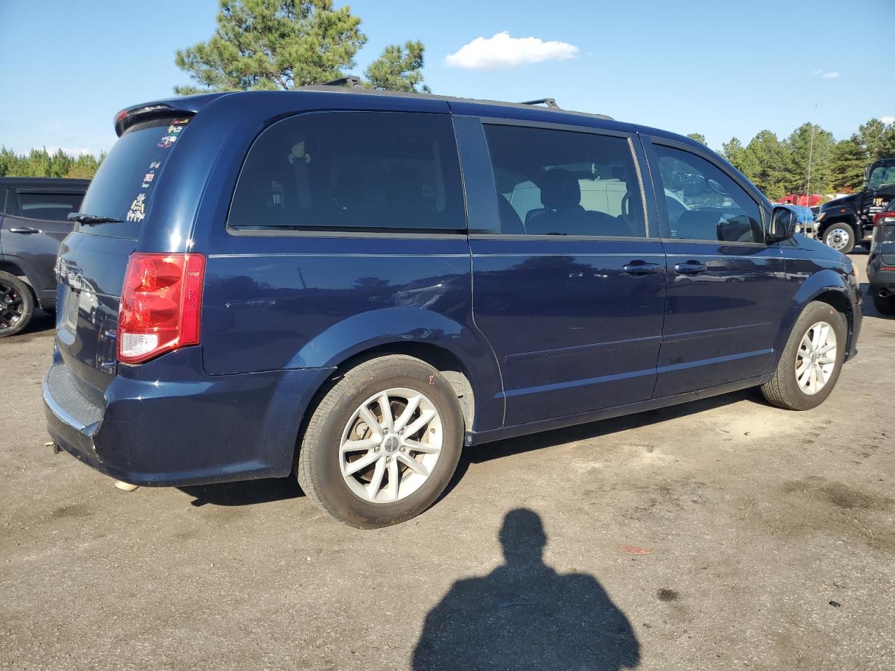 2015 Dodge Grand Caravan Sxt - zdjęcie 3
