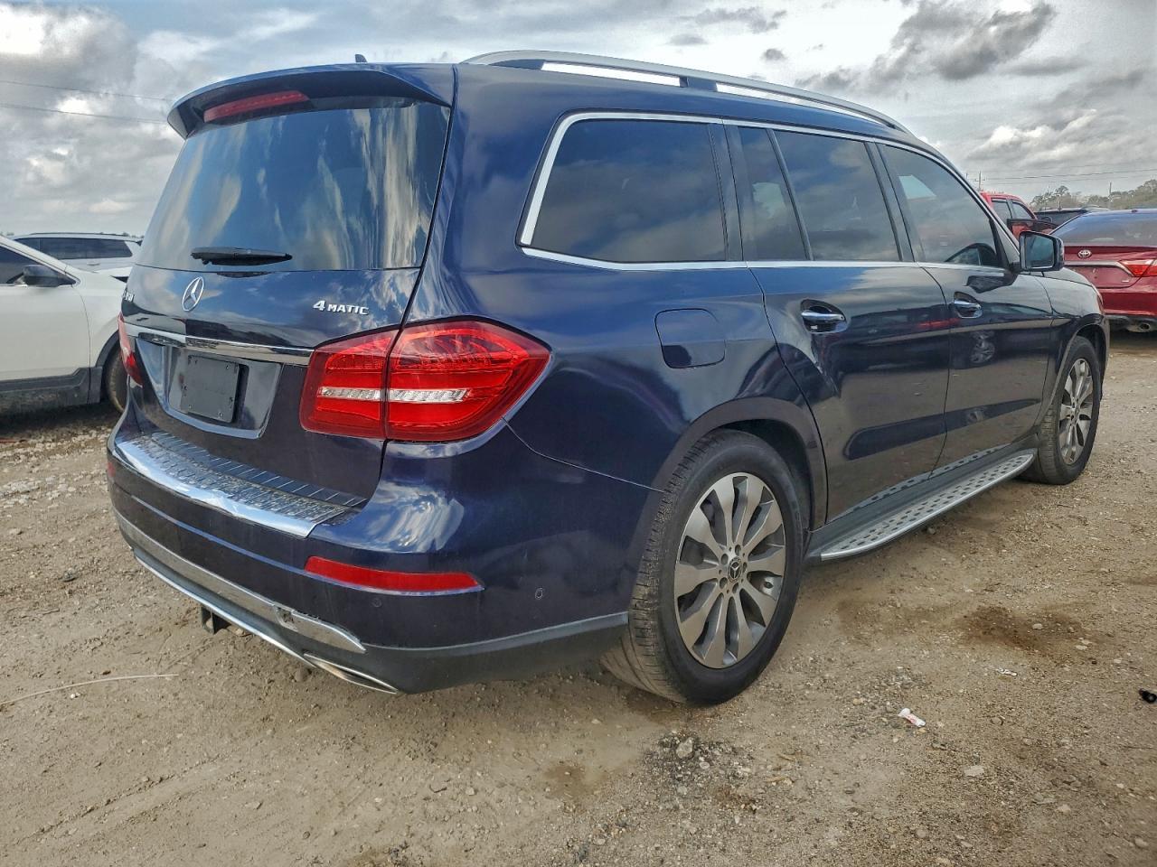 2018 Mercedes-Benz Gls 450 4Matic - zdjęcie 3