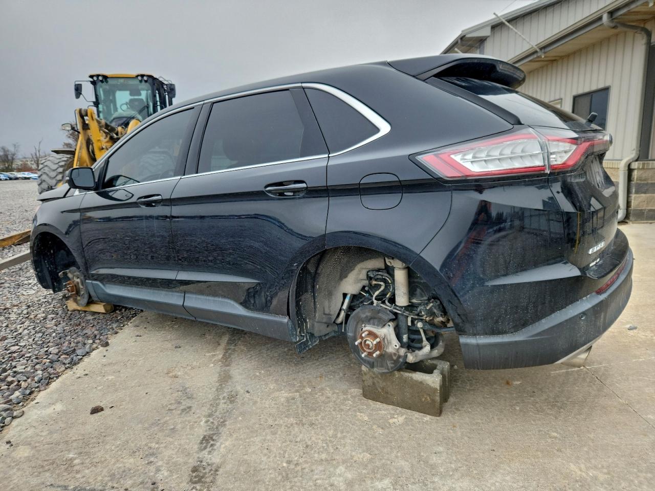 2017 Ford Edge Sel - zdjęcie 2